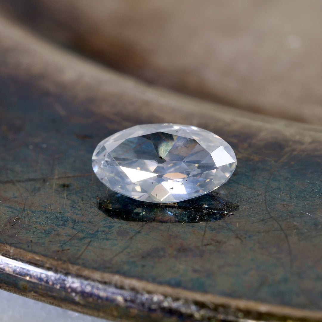 Antique Cut Moval-Sahped Diamond
