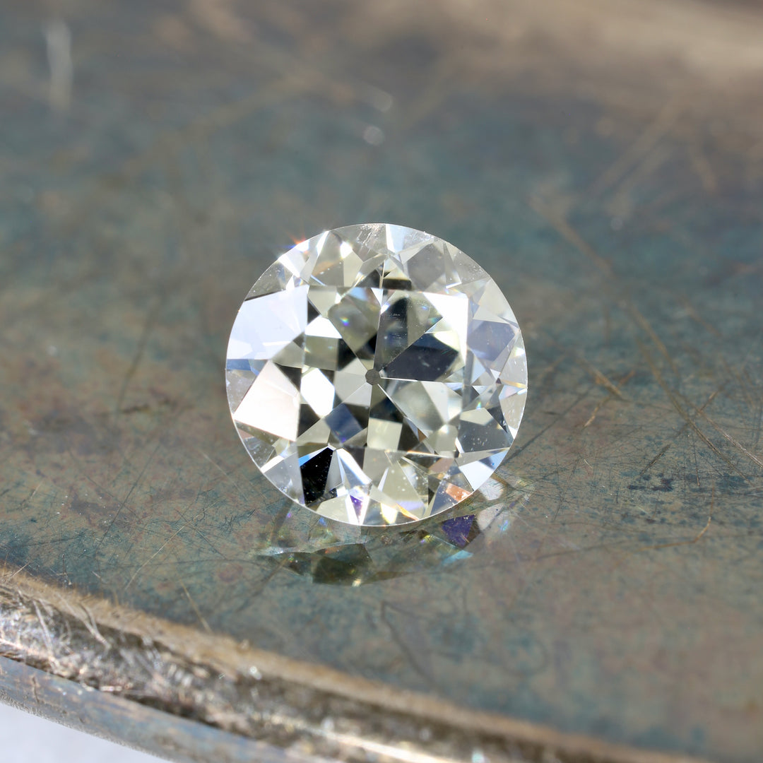 Antique Cut Natural Round Diamond