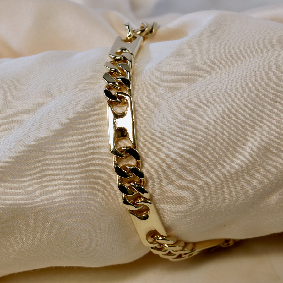 Chunky Figaro Chain Bracelet