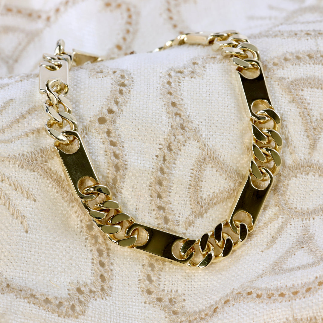 Chunky Figaro Chain Bracelet
