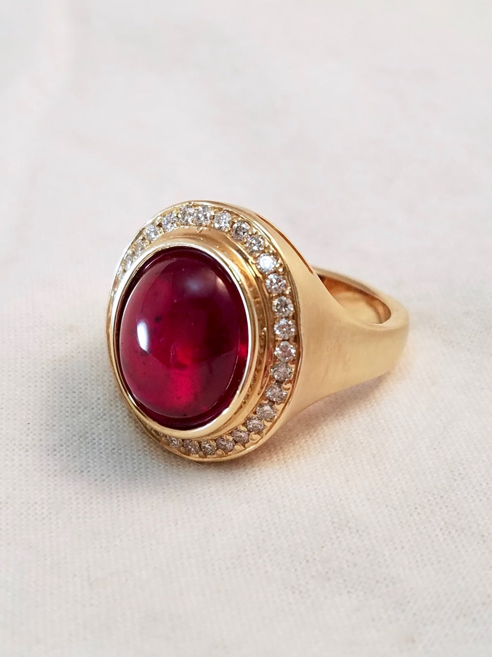 Ruby and Diamond Ring
