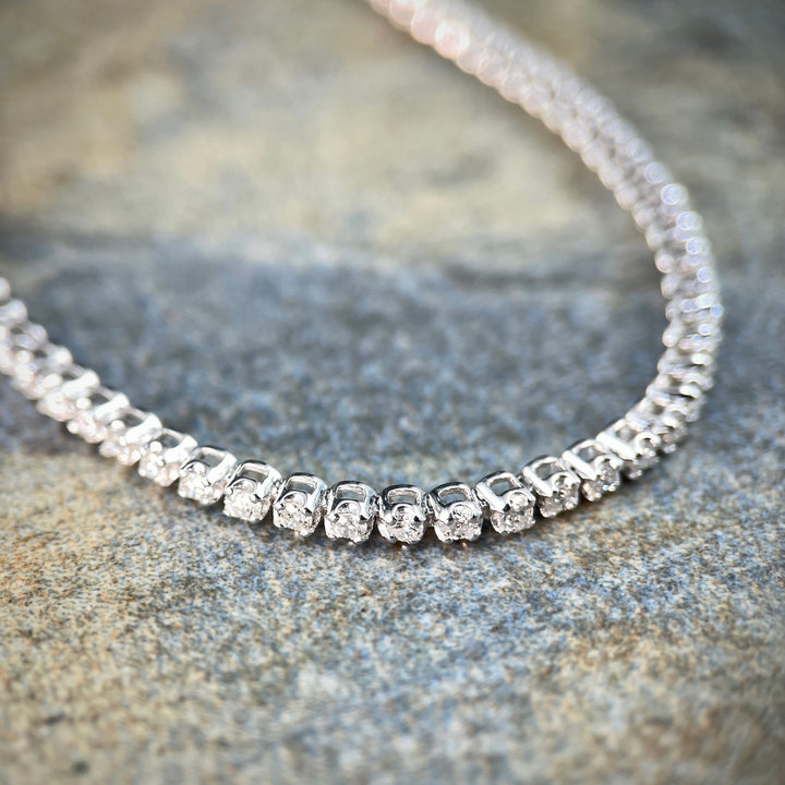 Diamond Tennis Bracelet