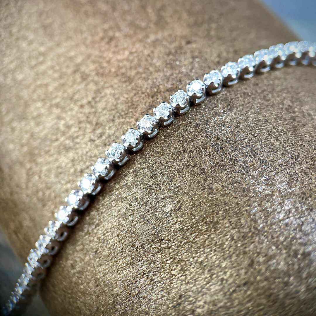 Diamond Tennis Bracelet
