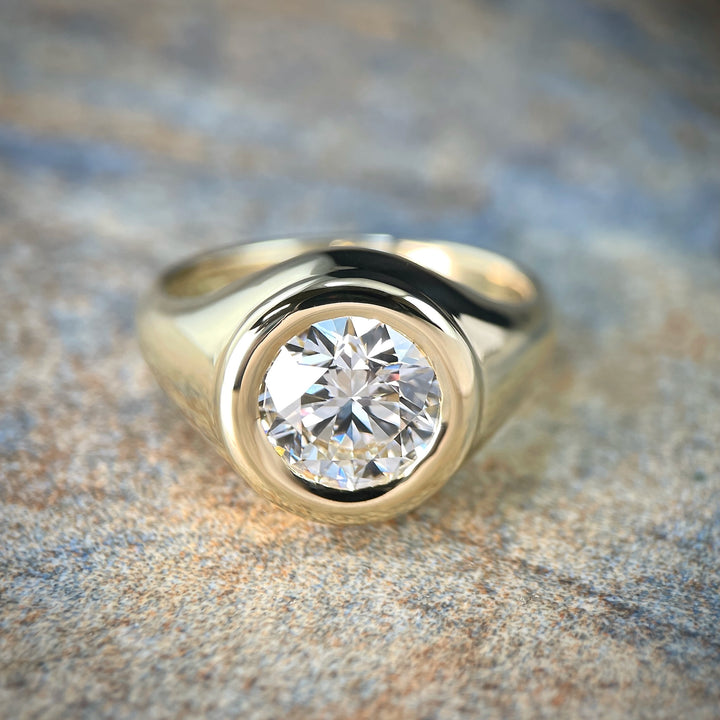 Lab Grown Diamond Ring