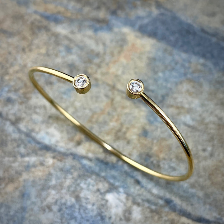 2-Stone Diamond Bracelet