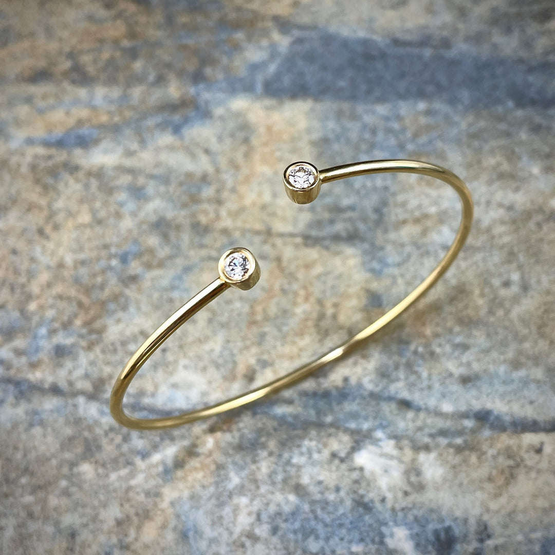 2-Stone Diamond Bracelet