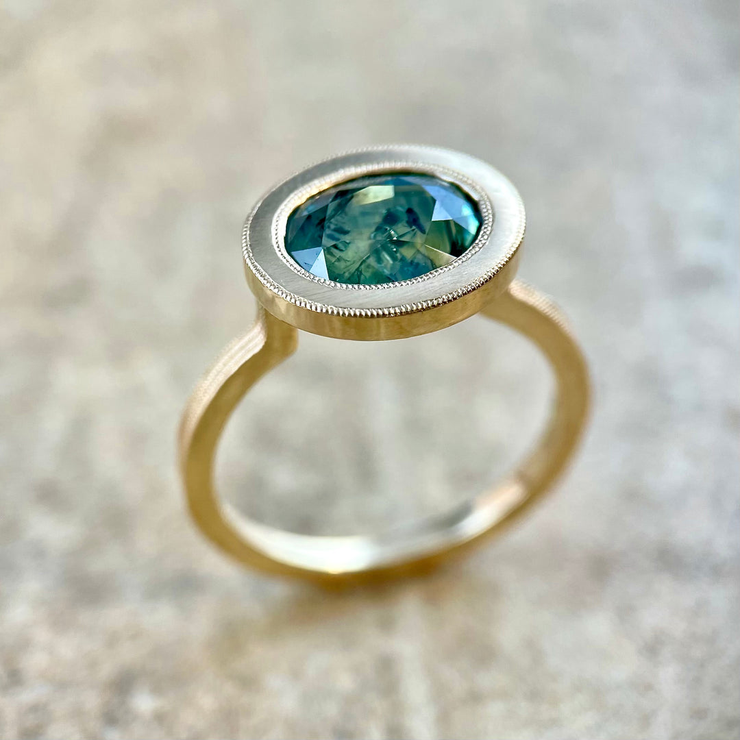 Montana Sapphire Ring - SOLD