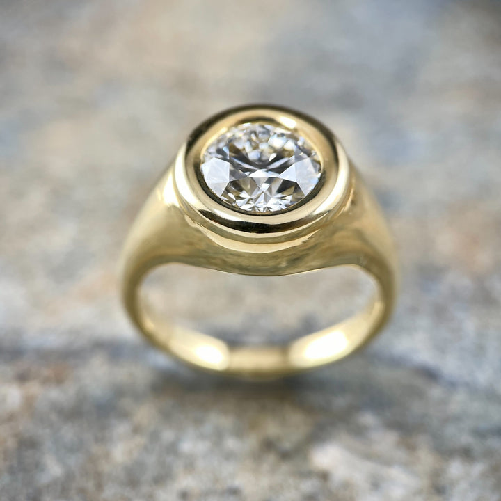 Lab Grown Diamond Ring