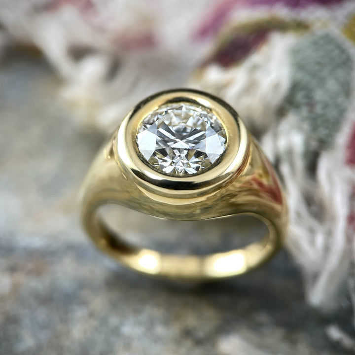 Lab Grown Diamond Ring