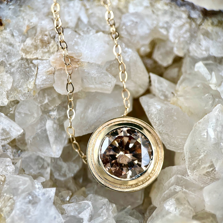 Diamond Pendant P387
