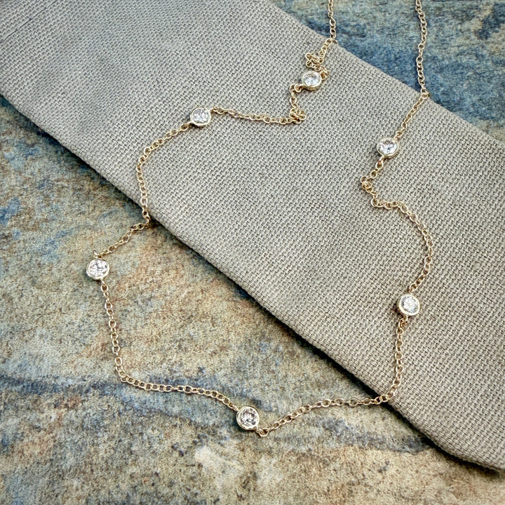 Diamonds By The Yard Necklace