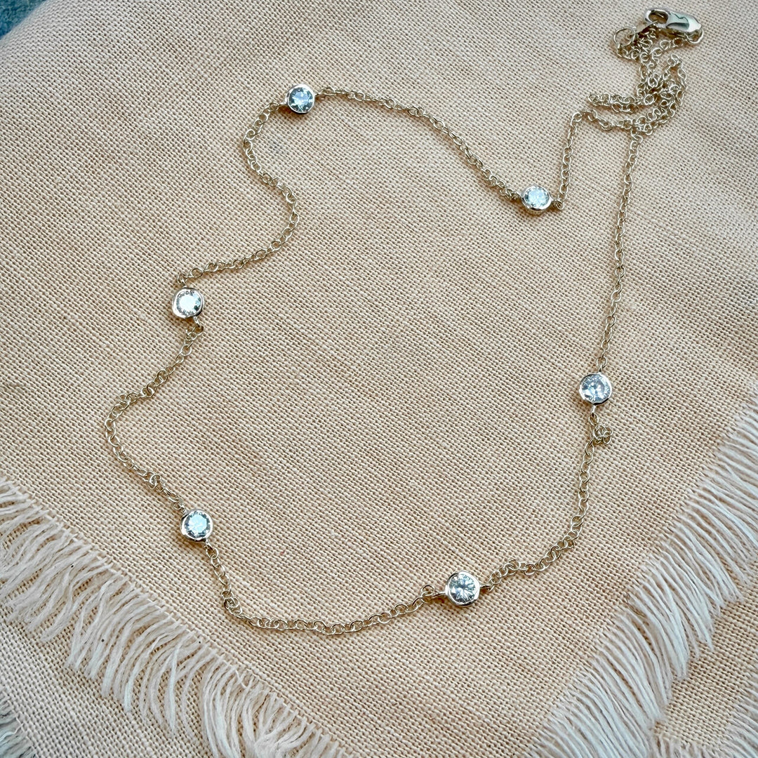 Diamonds By The Yard Necklace