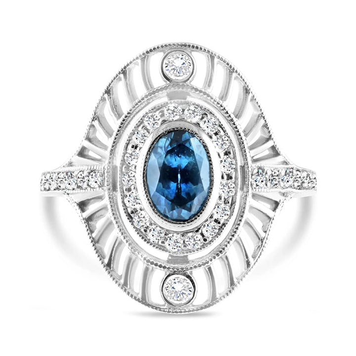Sholdt 1935 Sapphire Ring - SOLD