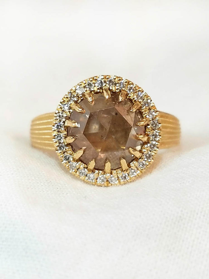 Yellow Rosecut - SOLD