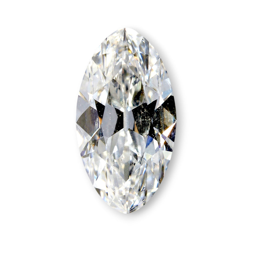 Lab Grown Moval Diamond 0.74Ct image 0